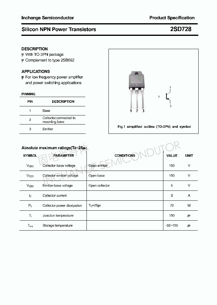 2SD728_4879247.PDF Datasheet