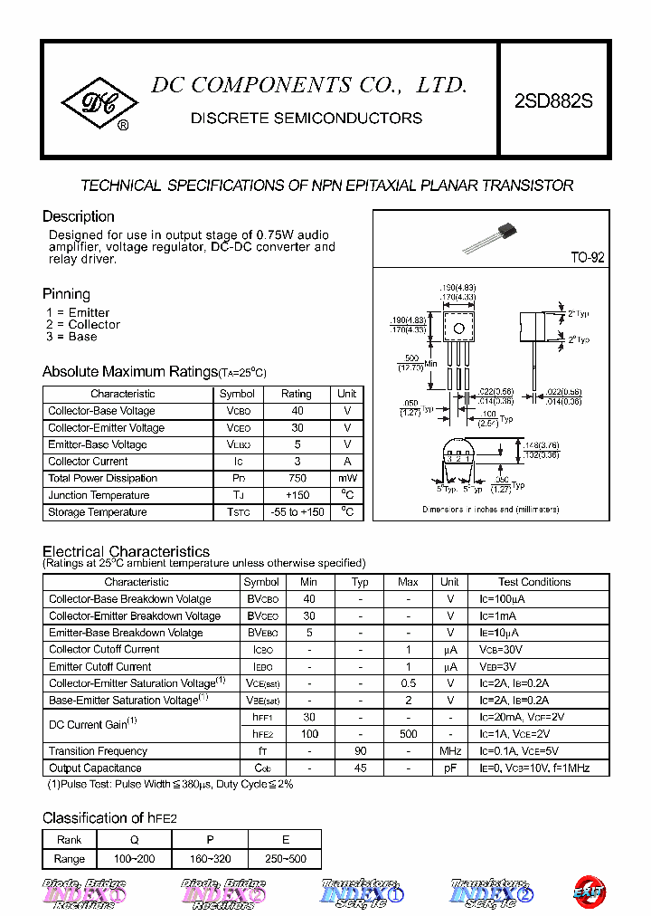 2SD882S_4438118.PDF Datasheet