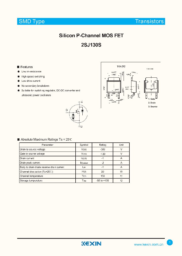 2SJ130S_4357123.PDF Datasheet