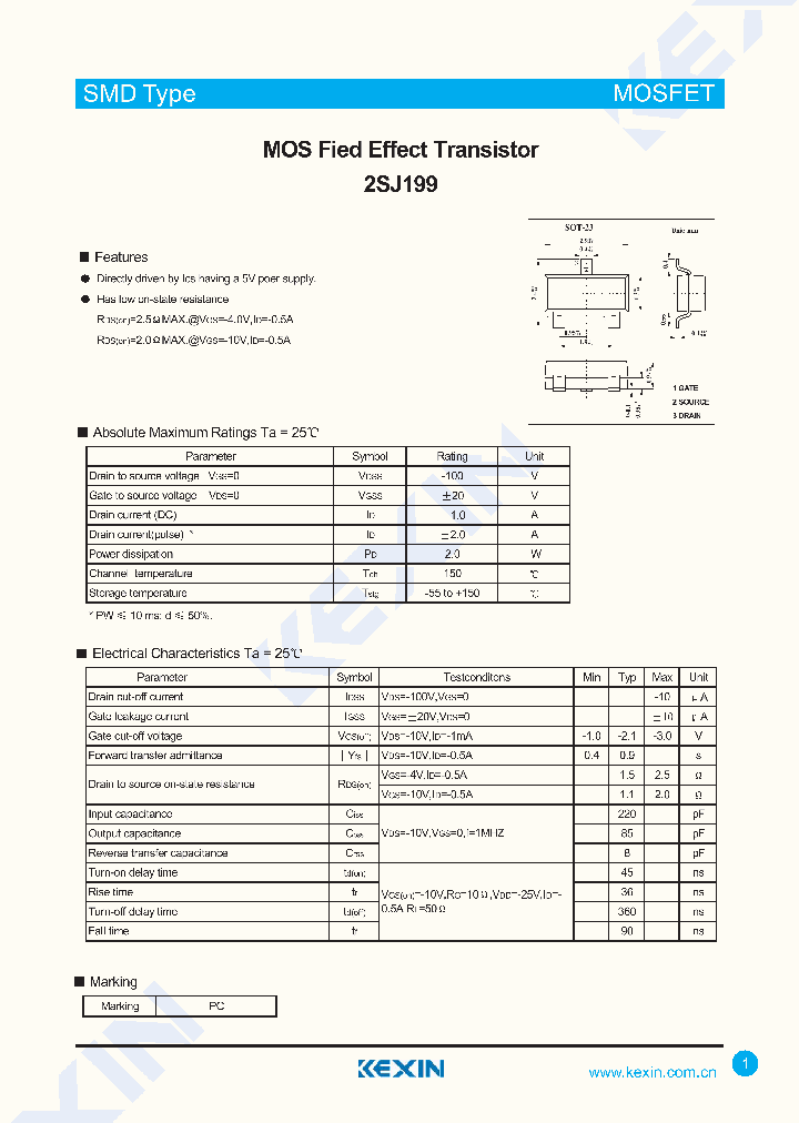 2SJ199_4336321.PDF Datasheet