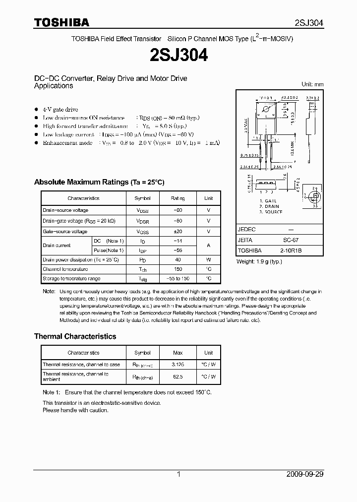 2SJ30409_4647013.PDF Datasheet