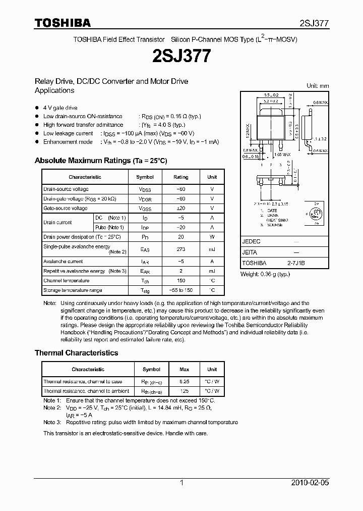 2SJ37710_4676872.PDF Datasheet
