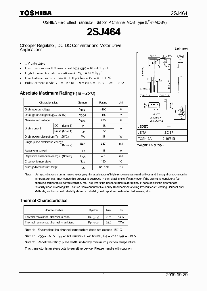 2SJ46409_4709408.PDF Datasheet