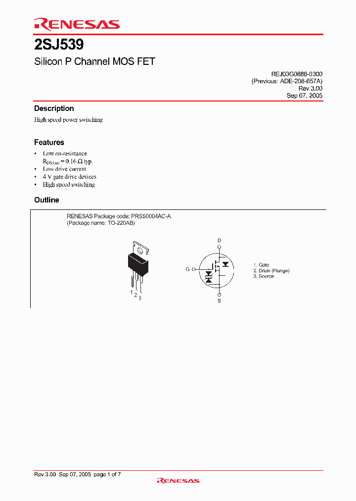 2SJ539_4269024.PDF Datasheet