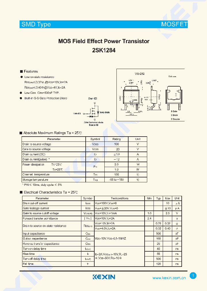 2SK1284_4742419.PDF Datasheet