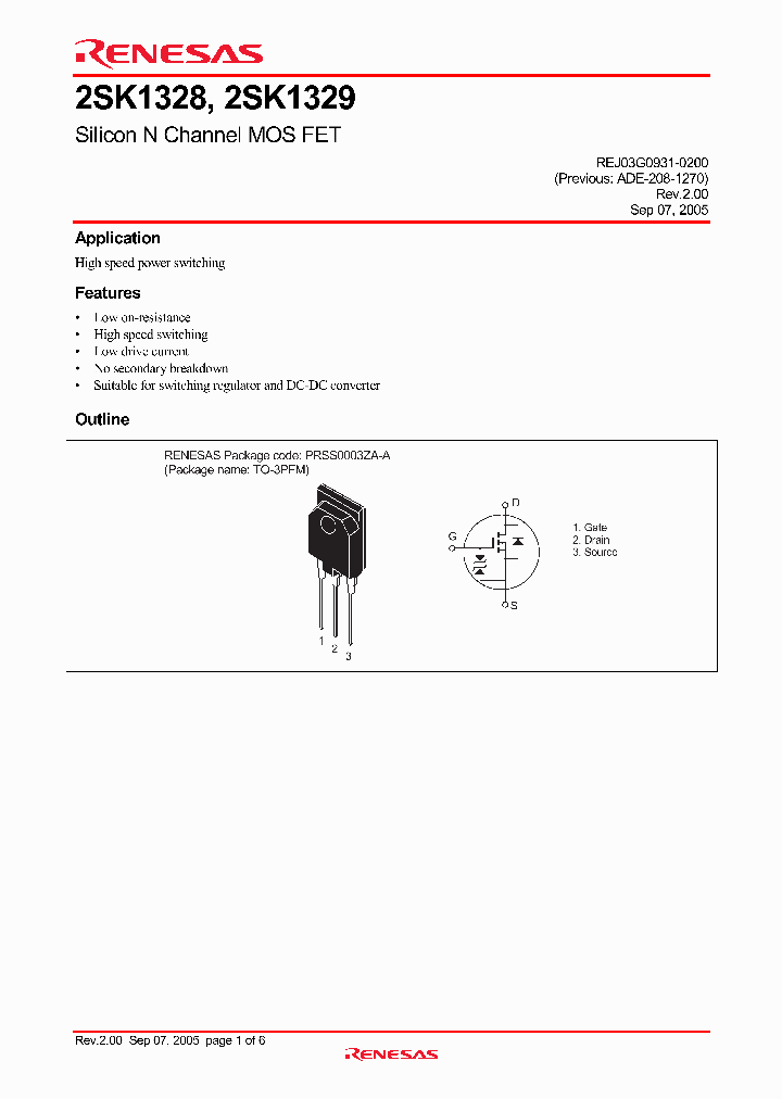 2SK1328_4311959.PDF Datasheet
