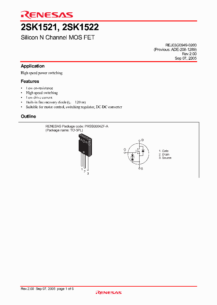 2SK1522-E_4260871.PDF Datasheet