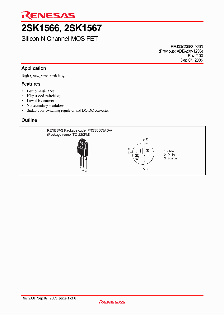 2SK1566-E_4239777.PDF Datasheet