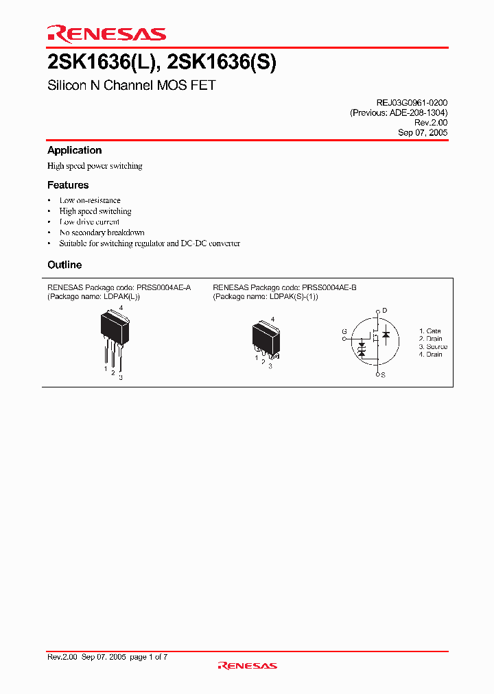 2SK1636_4280599.PDF Datasheet
