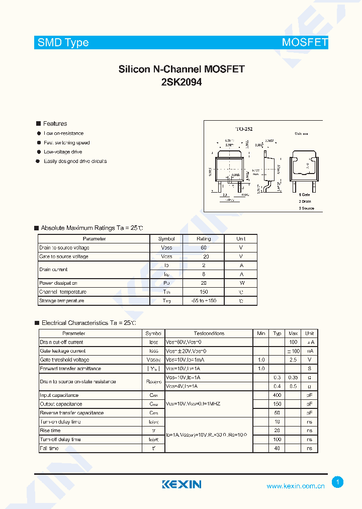 2SK2094_4346461.PDF Datasheet