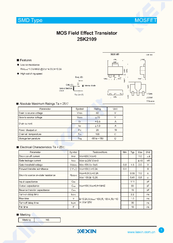 2SK2109_4383918.PDF Datasheet