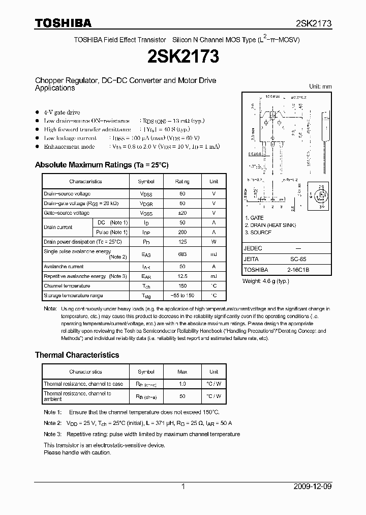 2SK217309_4580932.PDF Datasheet