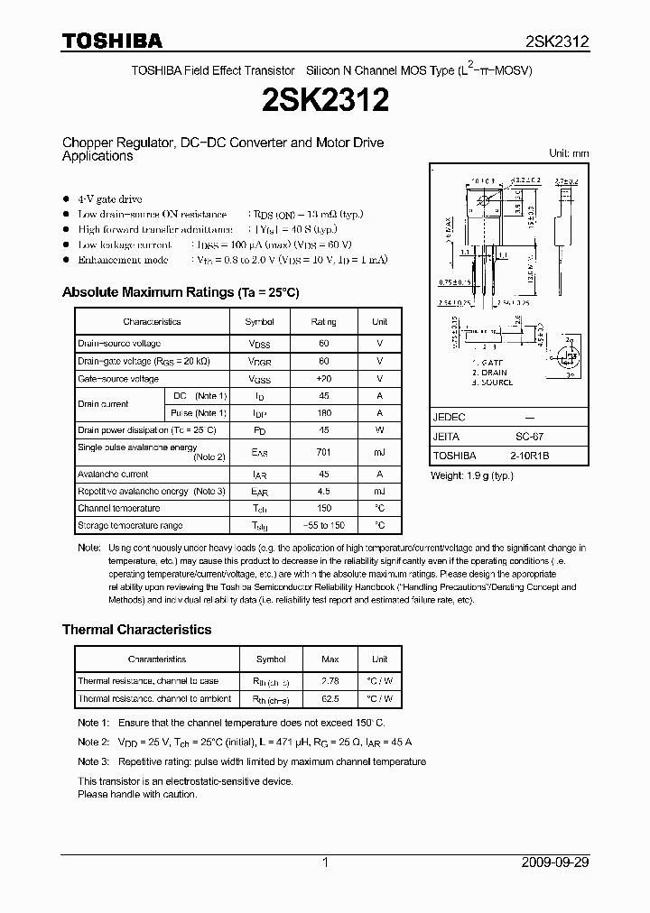 2SK231209_4696287.PDF Datasheet