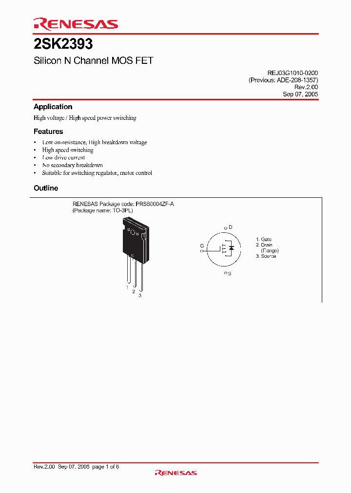 2SK2329-E_4244582.PDF Datasheet