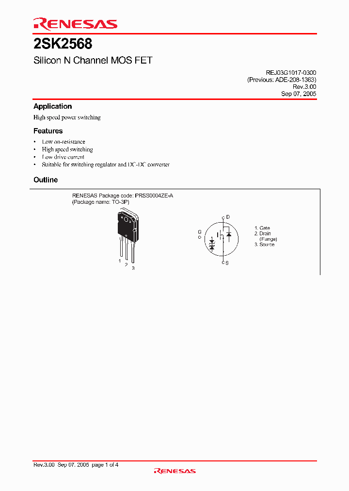 2SK2568_4706879.PDF Datasheet