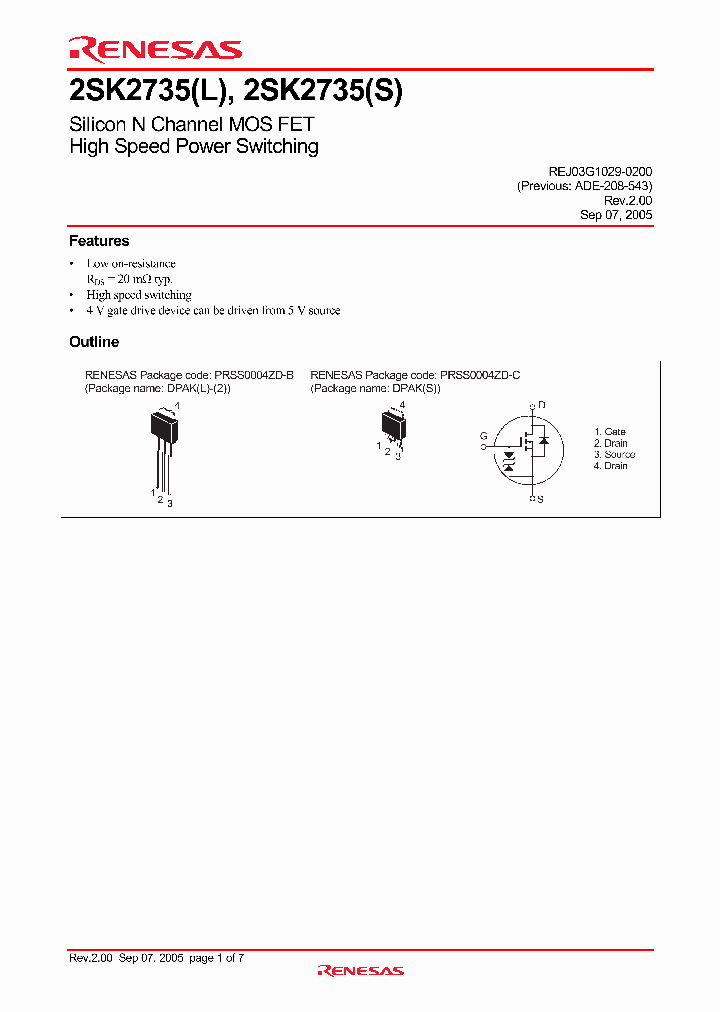 2SK2735L-E_4491813.PDF Datasheet