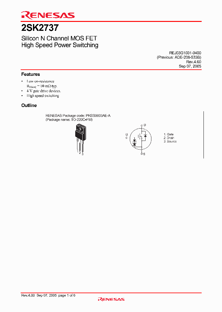 2SK2737-E_4246677.PDF Datasheet