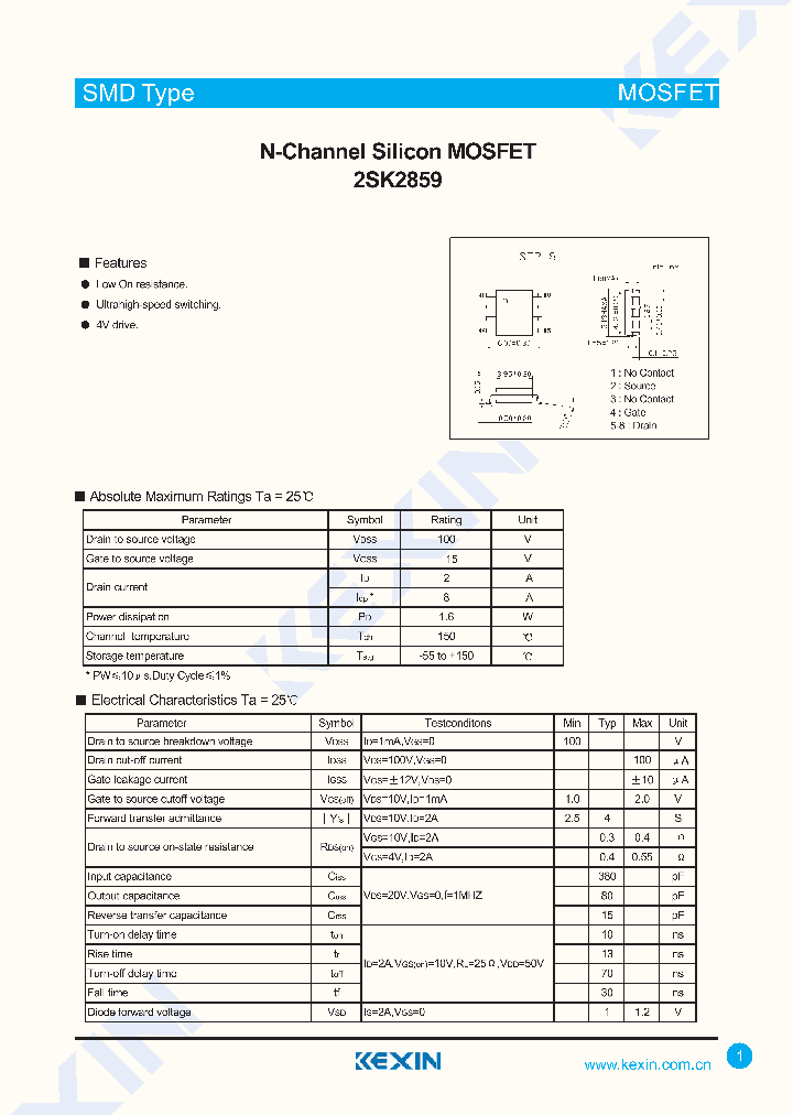2SK2859_4862486.PDF Datasheet