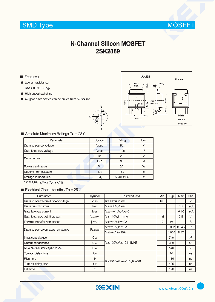 2SK2869_4297654.PDF Datasheet