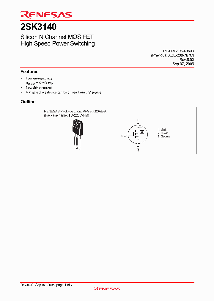 2SK3140_4236445.PDF Datasheet