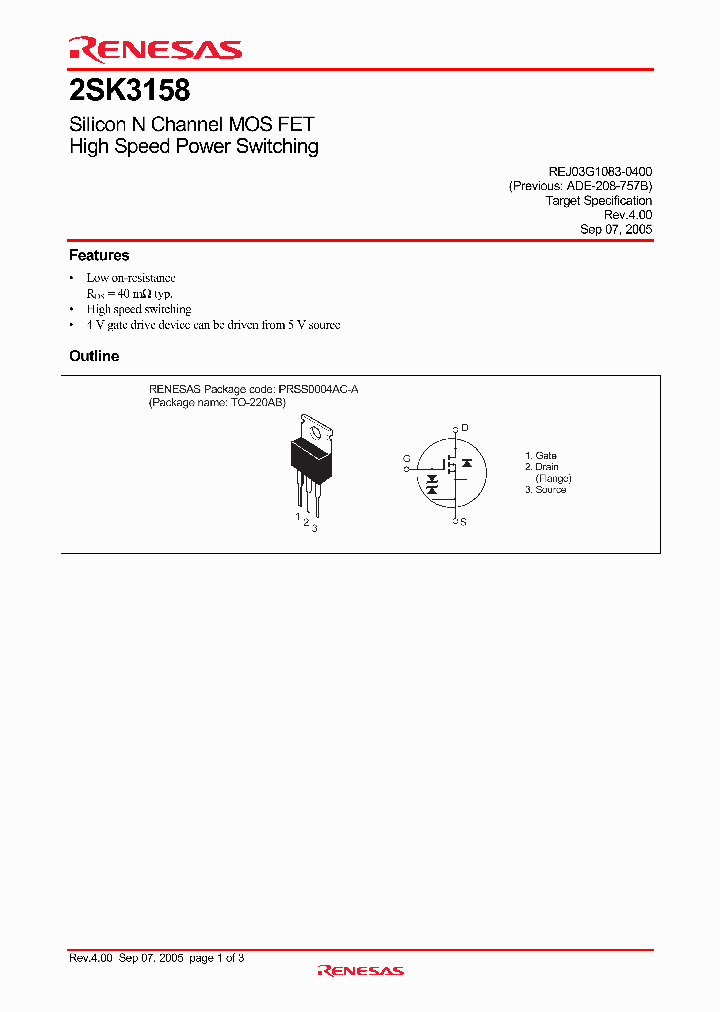 2SK3158-E_4379856.PDF Datasheet