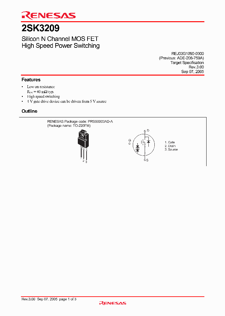 2SK3209_4259797.PDF Datasheet