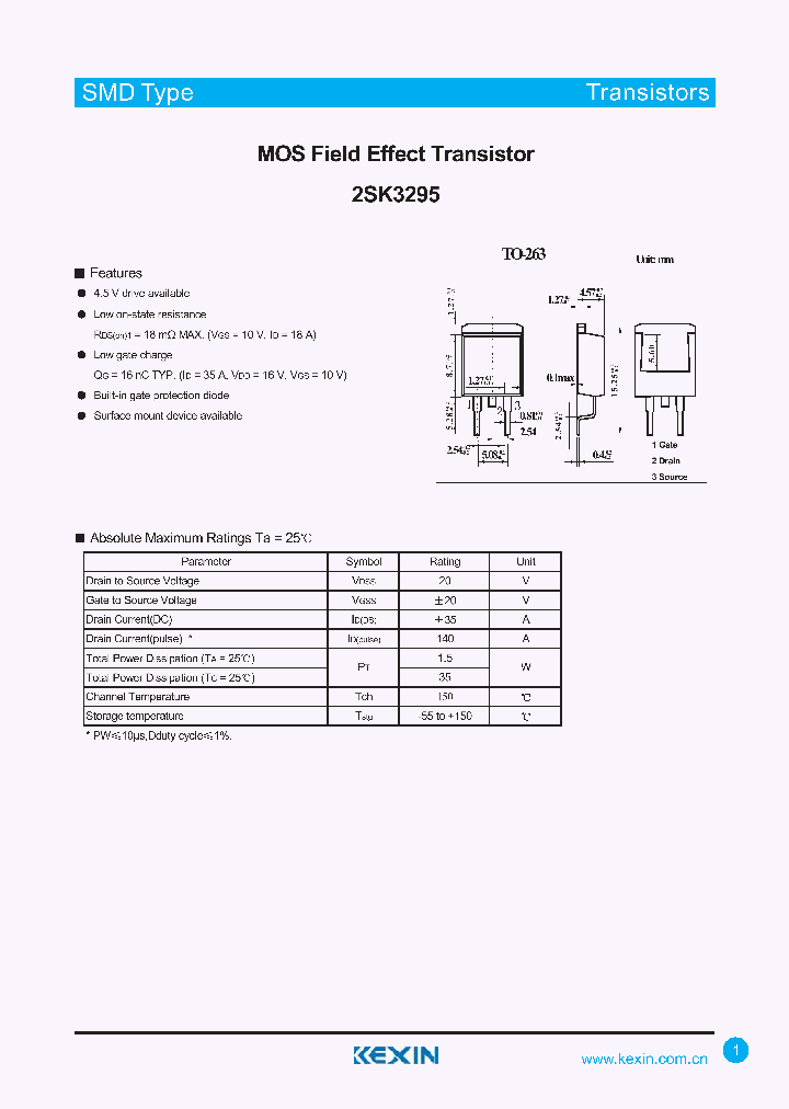 2SK3295_4418722.PDF Datasheet
