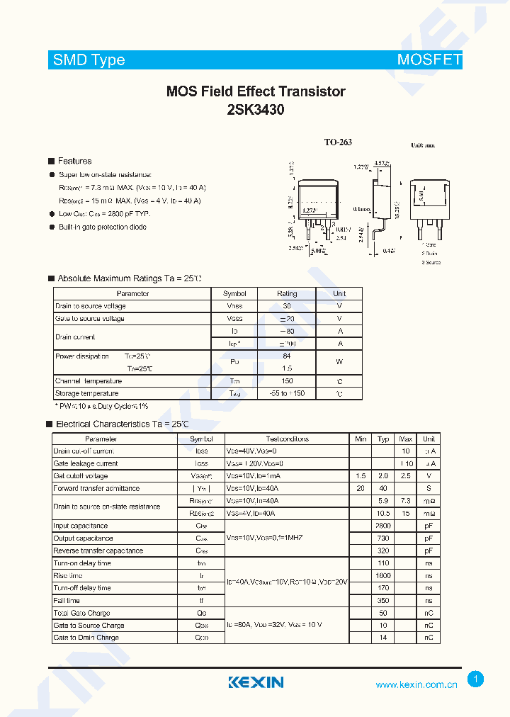 2SK3430_4314650.PDF Datasheet