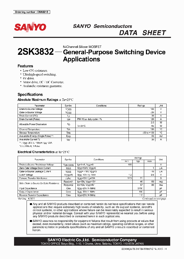 2SK383204_4808694.PDF Datasheet