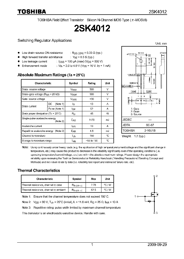 2SK401209_4564217.PDF Datasheet