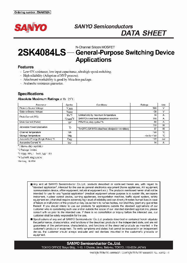 2SK4084LS_4397757.PDF Datasheet