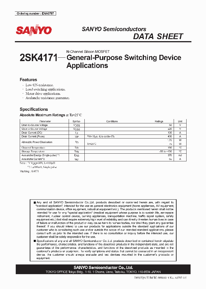 2SK4171_4418367.PDF Datasheet