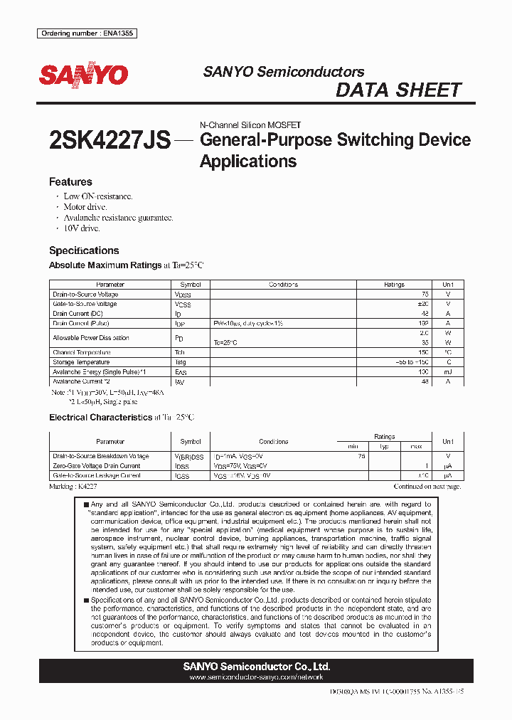 2SK4227JS_4488313.PDF Datasheet