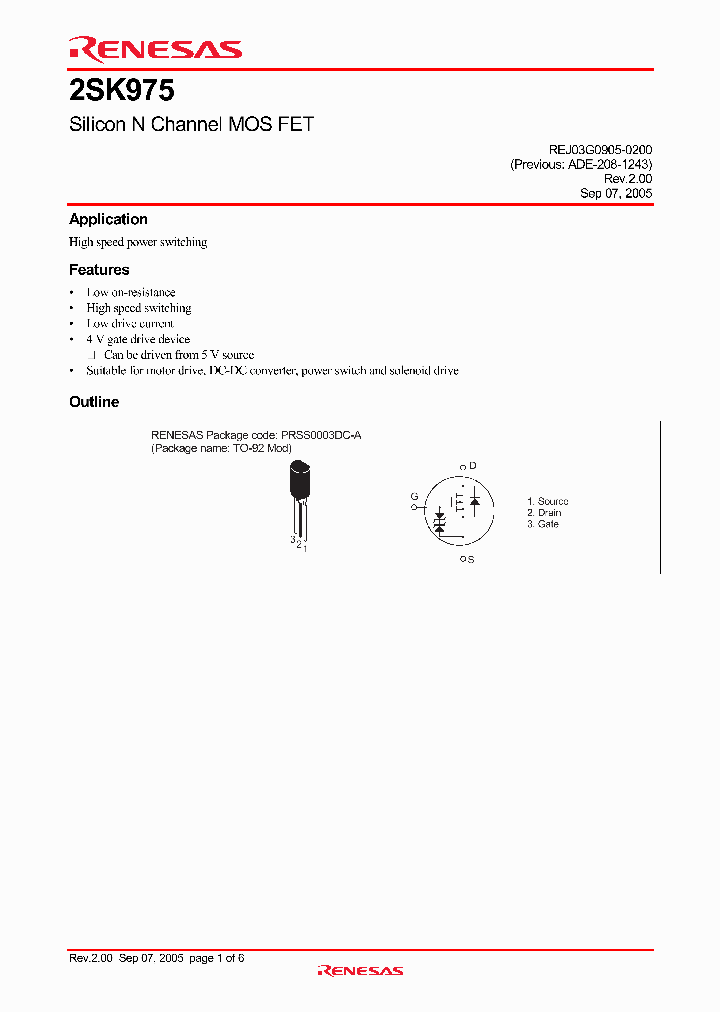 2SK975_4239906.PDF Datasheet