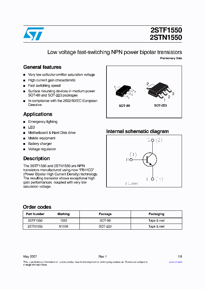 2STF1550_4263718.PDF Datasheet
