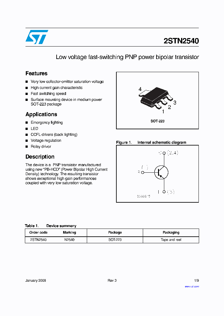 2STN254008_4318498.PDF Datasheet