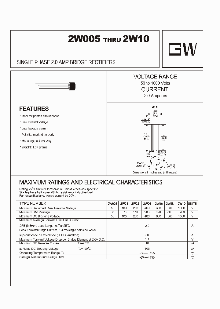 2W005_4585737.PDF Datasheet