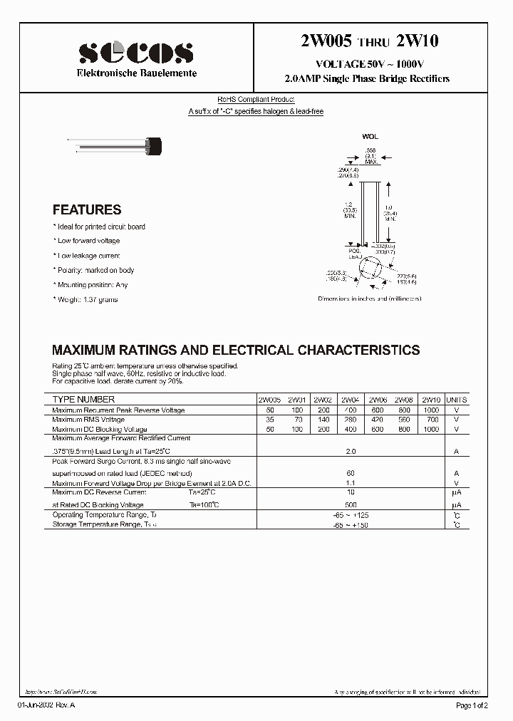 2W005_4585738.PDF Datasheet