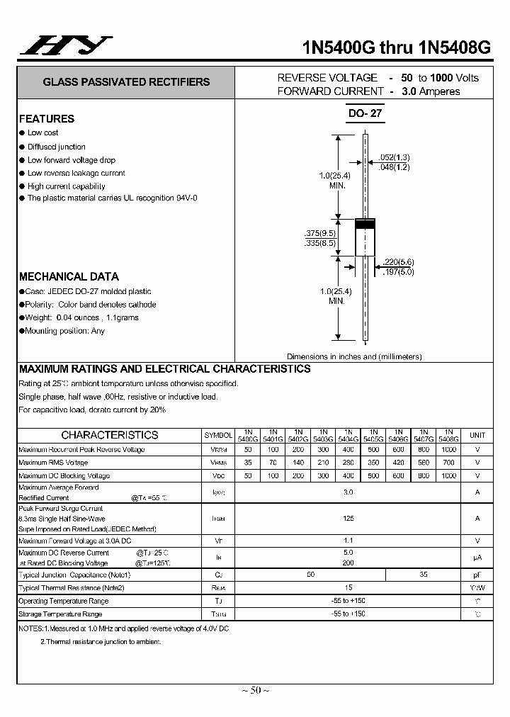 1N5400G-1B5408G_4504803.PDF Datasheet