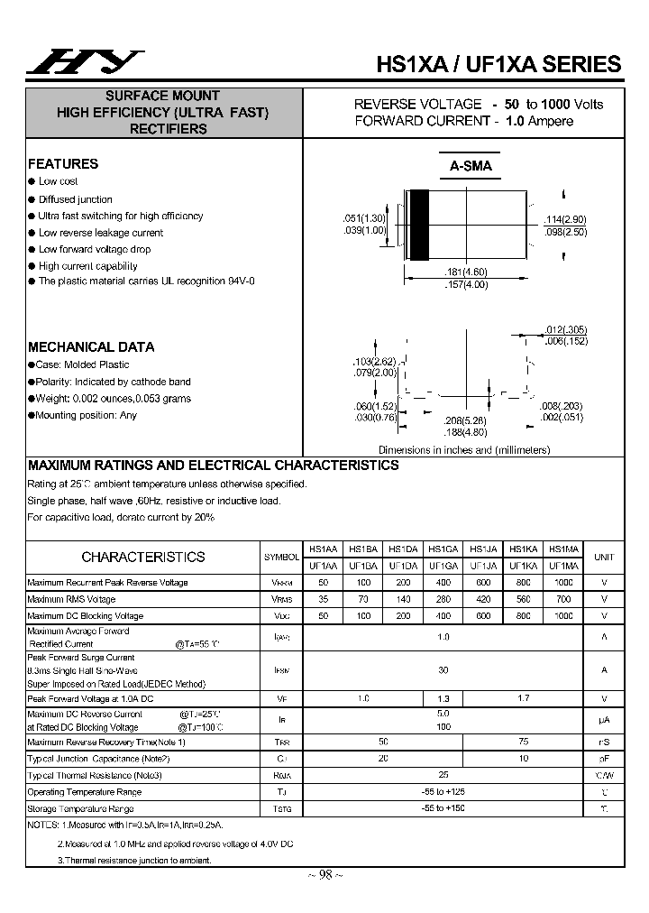 UF1AA-UF1MA_4504832.PDF Datasheet
