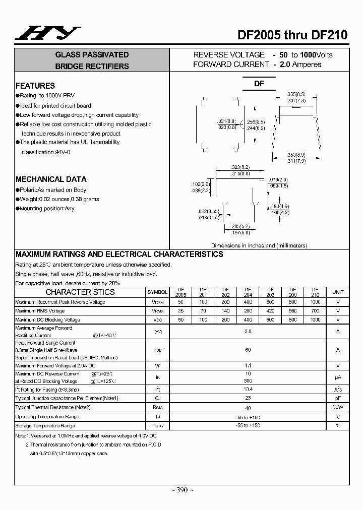 DF2005-DF210_4504955.PDF Datasheet