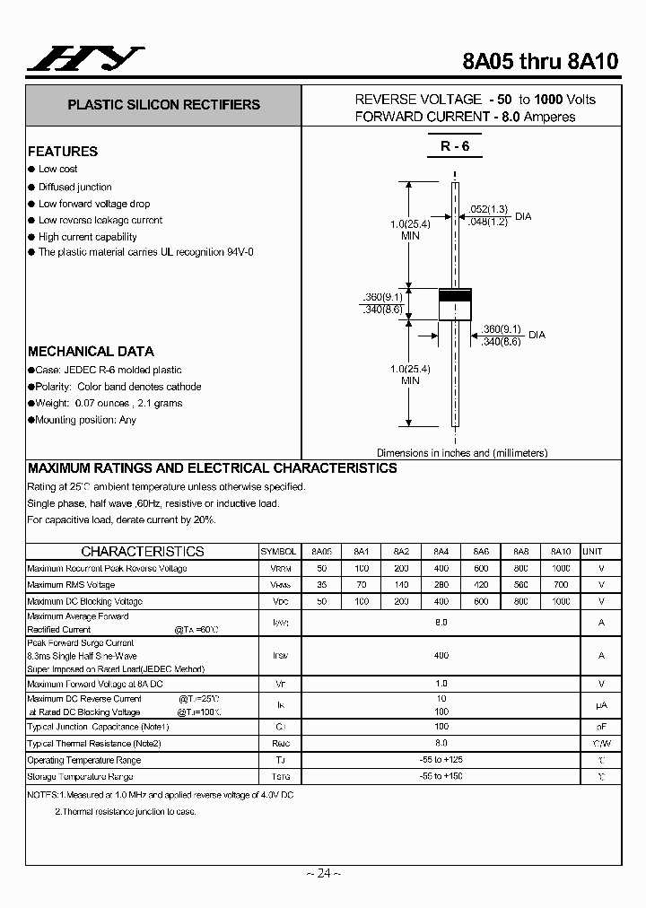 8A05-8A10_4504794.PDF Datasheet