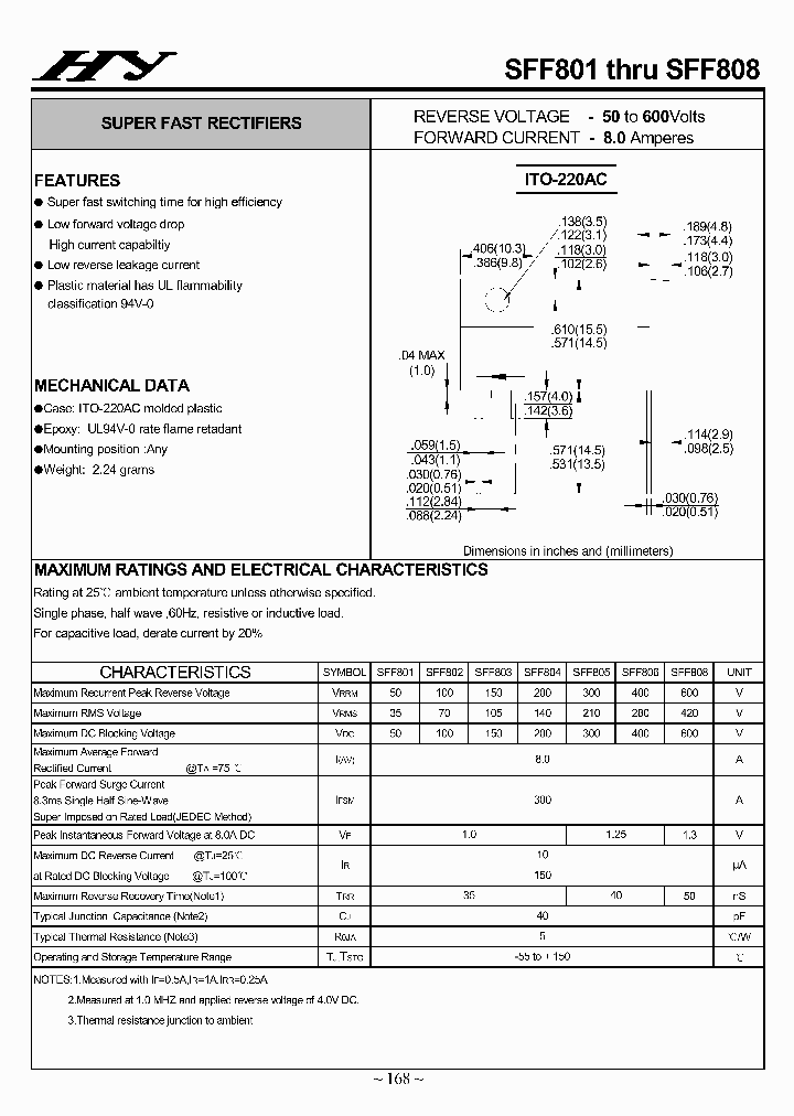 SFF801-SFF808_4504863.PDF Datasheet