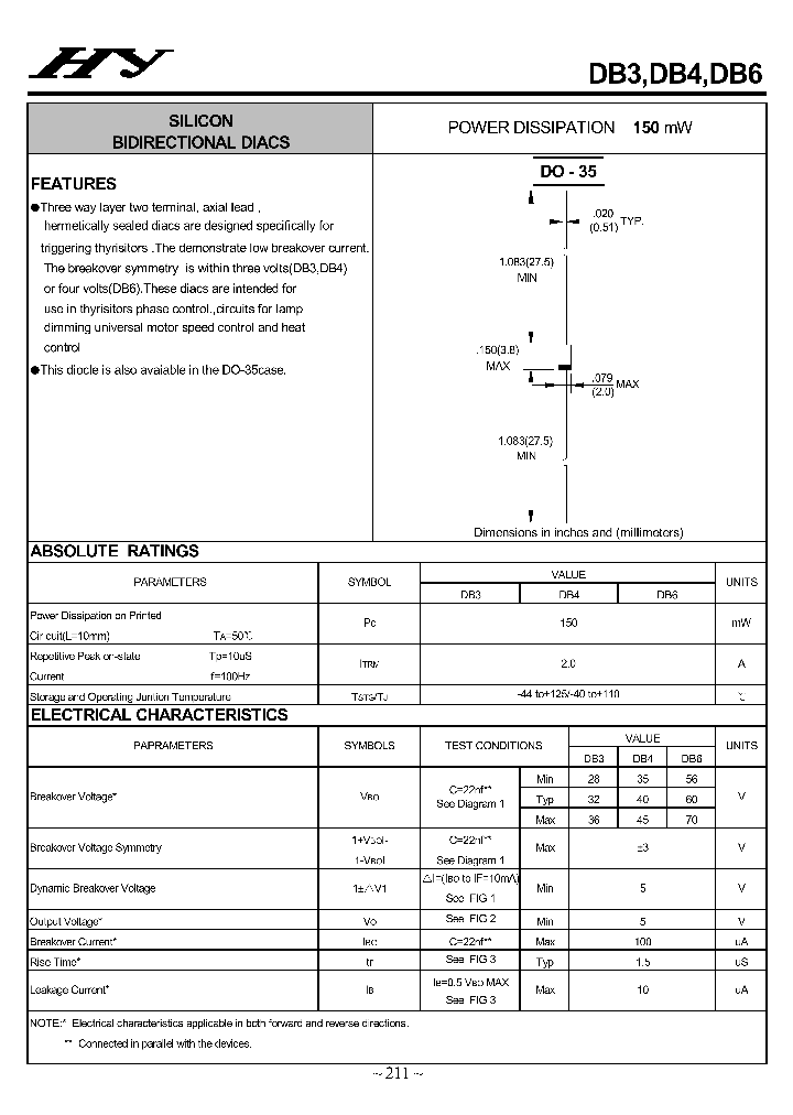 DB3-DB6_4504931.PDF Datasheet