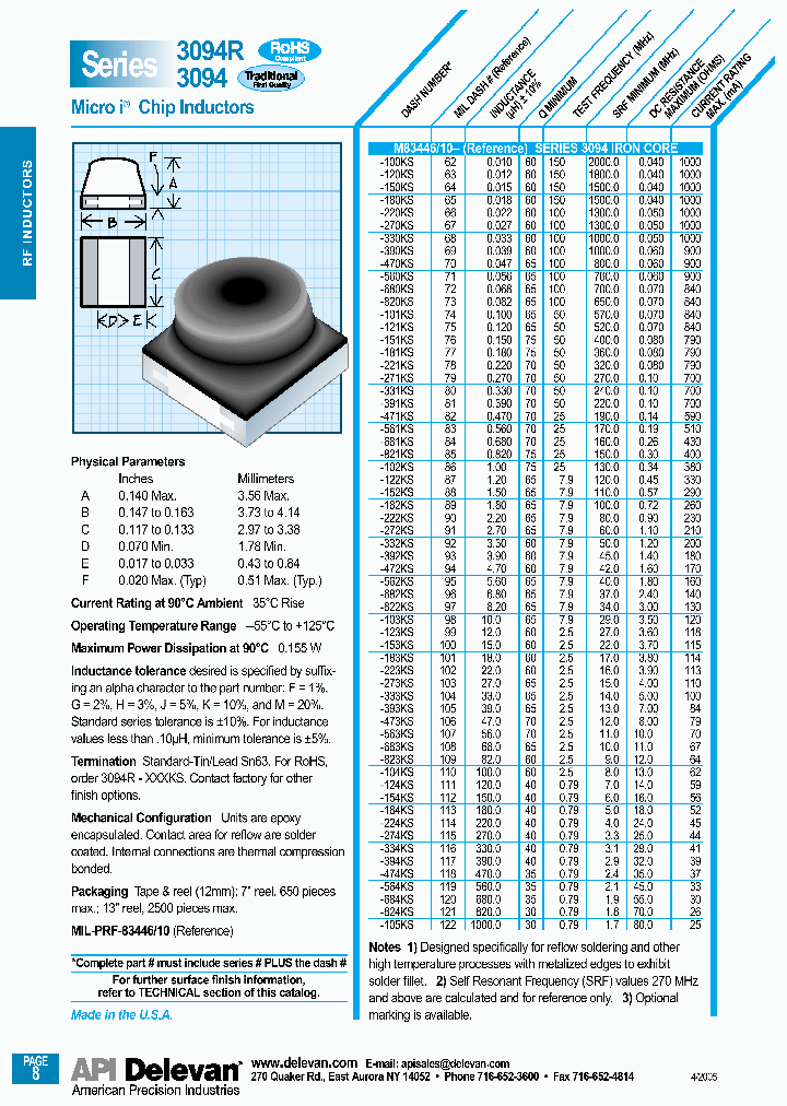 3094-105KS_4537731.PDF Datasheet