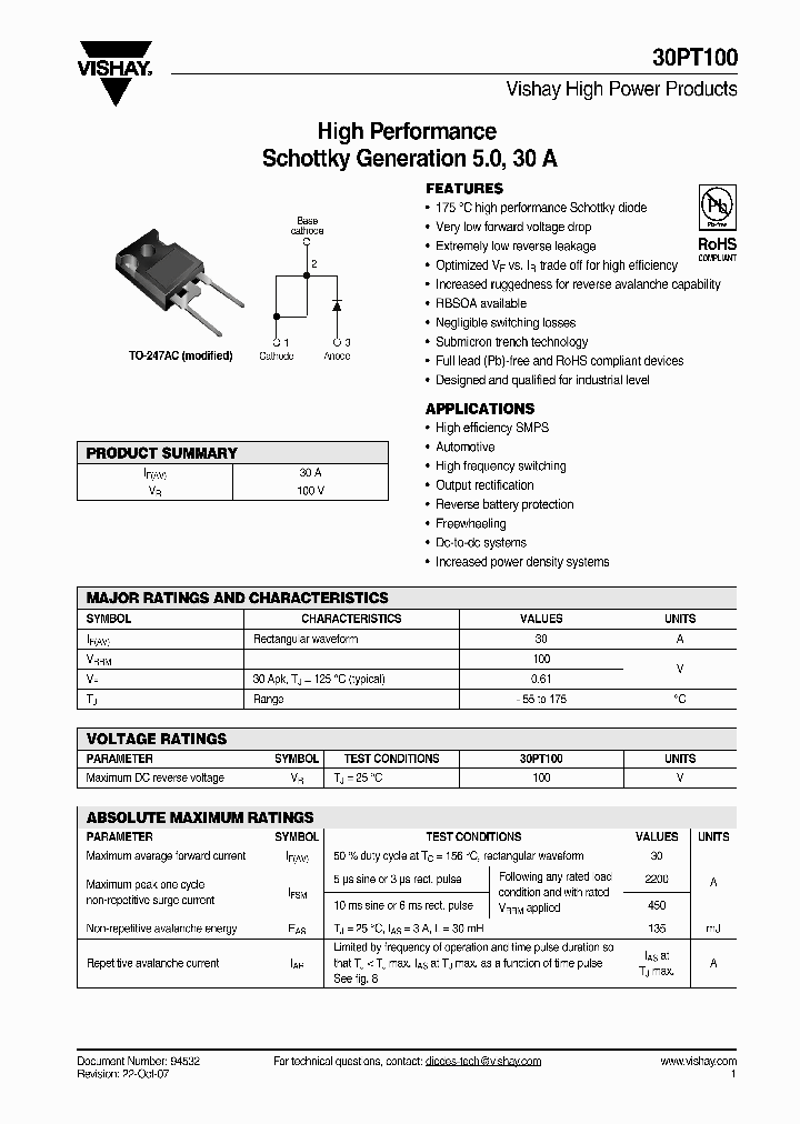 30PT100_4788758.PDF Datasheet
