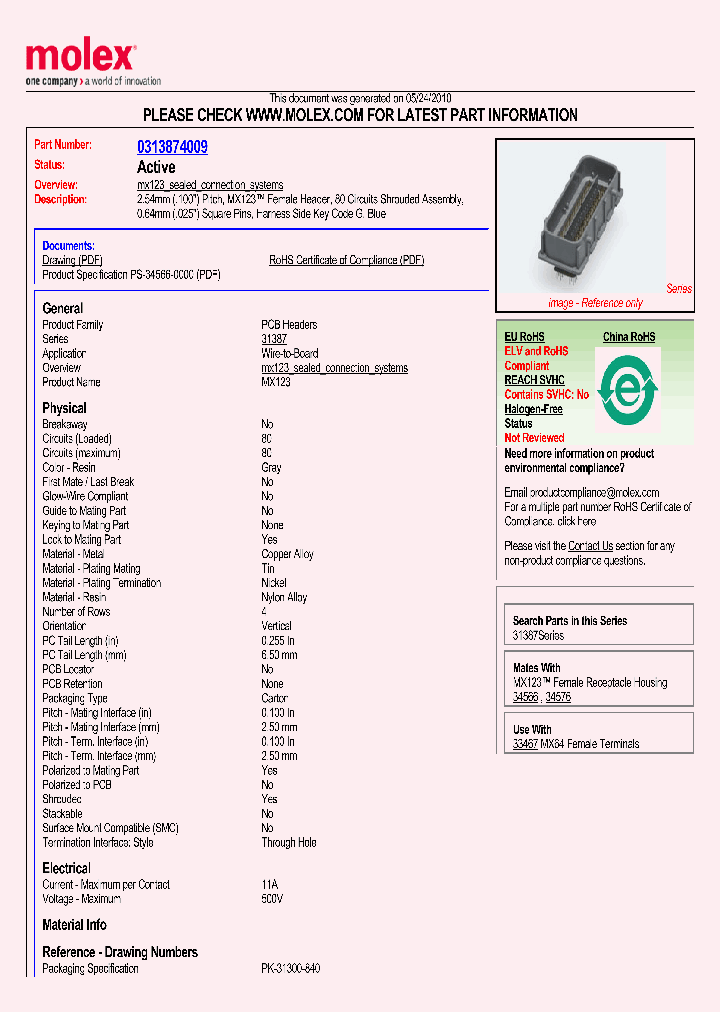 31387-4009_4915020.PDF Datasheet