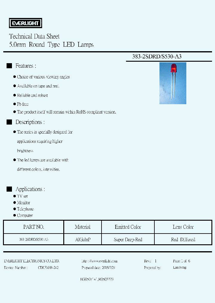 383-2SDRD_4489805.PDF Datasheet