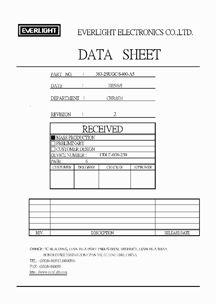 383-2SUGC-S400-A5_4778326.PDF Datasheet