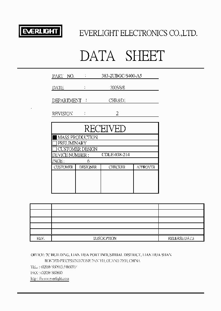 383-2UBGC-S400-A5_4829693.PDF Datasheet
